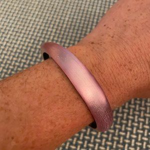 Alexis Bittar Bangle Bracelet / pink